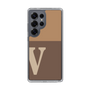 Slim Protection Case［ Original - initial two tone - V brown ］