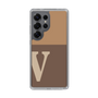 Slim Protection Case［ Original - initial two tone - V brown ］