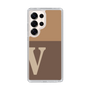 Slim Protection Case［ Original - initial two tone - V brown ］