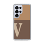 Slim Protection Case［ Original - initial two tone - V brown ］