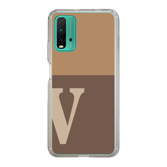 Slim Protection Case［ Original - initial two tone - V brown ］