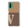 Slim Protection Case［ Original - initial two tone - V brown ］