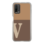 Slim Protection Case［ Original - initial two tone - V brown ］