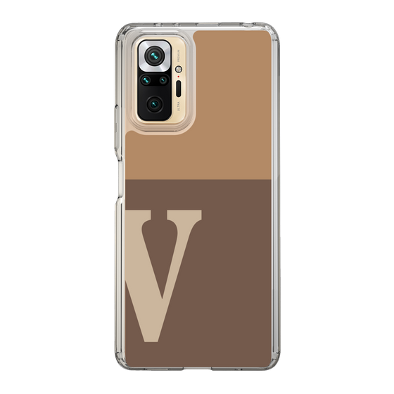 Slim Protection Case［ Original - initial two tone - V brown ］