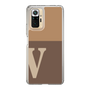 Slim Protection Case［ Original - initial two tone - V brown ］