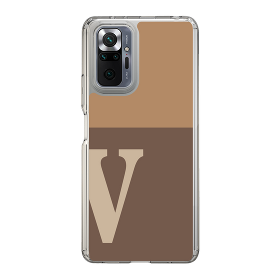 Slim Protection Case［ Original - initial two tone - V brown ］