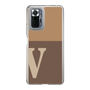 Slim Protection Case［ Original - initial two tone - V brown ］