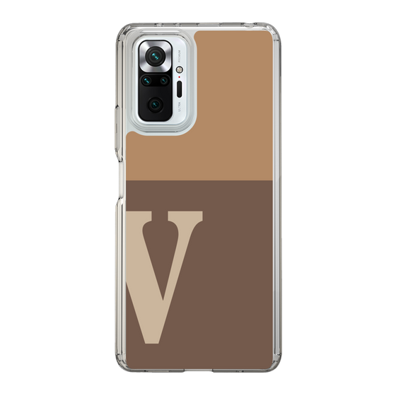 Slim Protection Case［ Original - initial two tone - V brown ］