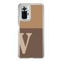 Slim Protection Case［ Original - initial two tone - V brown ］