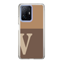 Slim Protection Case［ Original - initial two tone - V brown ］
