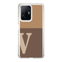 Slim Protection Case［ Original - initial two tone - V brown ］