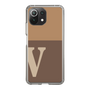 Slim Protection Case［ Original - initial two tone - V brown ］