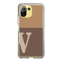 Slim Protection Case［ Original - initial two tone - V brown ］