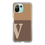 Slim Protection Case［ Original - initial two tone - V brown ］