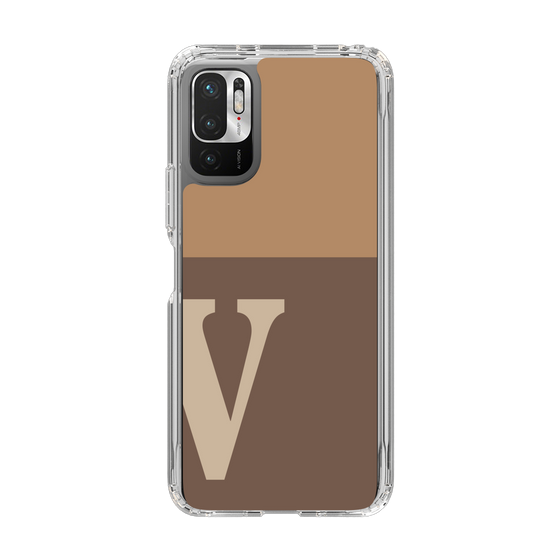 Slim Protection Case［ Original - initial two tone - V brown ］