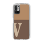 Slim Protection Case［ Original - initial two tone - V brown ］