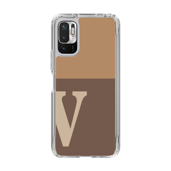Slim Protection Case［ Original - initial two tone - V brown ］