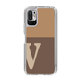 Slim Protection Case［ Original - initial two tone - V brown ］