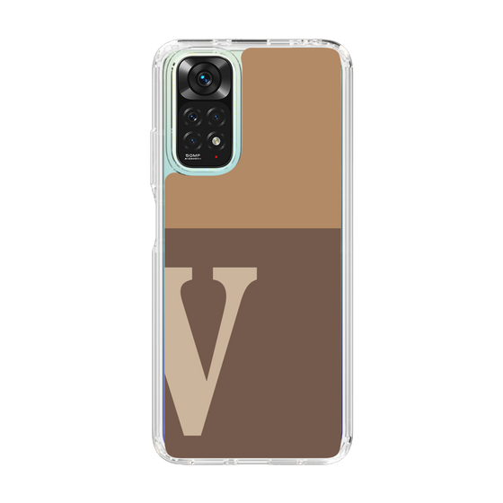 Slim Protection Case［ Original - initial two tone - V brown ］