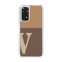 Slim Protection Case［ Original - initial two tone - V brown ］