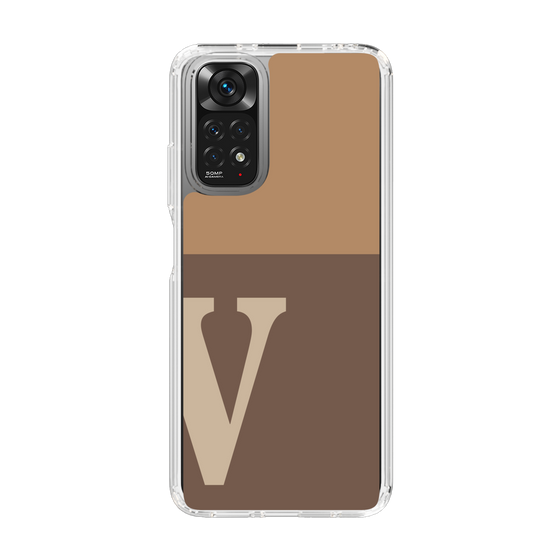 Slim Protection Case［ Original - initial two tone - V brown ］