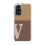 Slim Protection Case［ Original - initial two tone - V brown ］