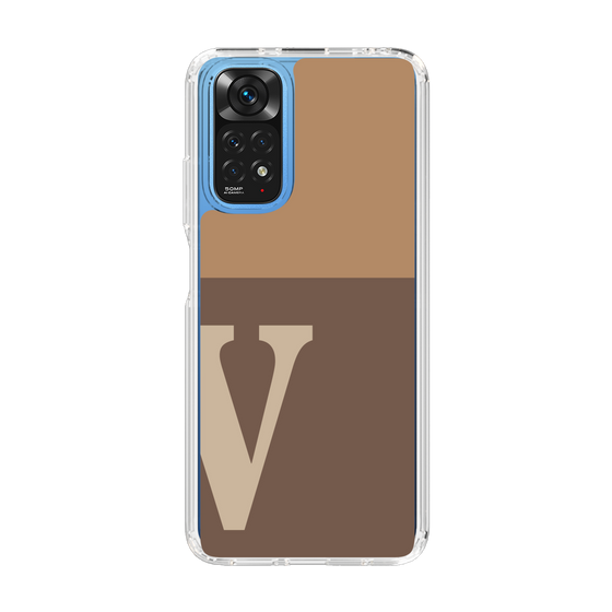Slim Protection Case［ Original - initial two tone - V brown ］