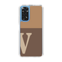 Slim Protection Case［ Original - initial two tone - V brown ］