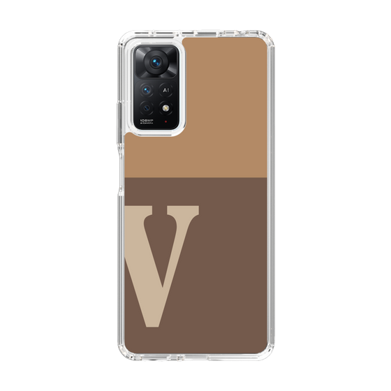 Slim Protection Case［ Original - initial two tone - V brown ］