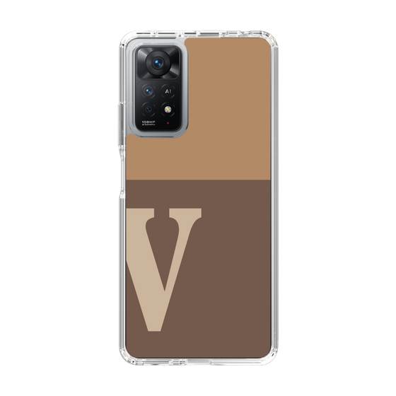Slim Protection Case［ Original - initial two tone - V brown ］