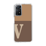 Slim Protection Case［ Original - initial two tone - V brown ］