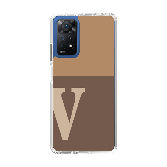Slim Protection Case［ Original - initial two tone - V brown ］