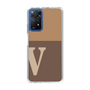 Slim Protection Case［ Original - initial two tone - V brown ］