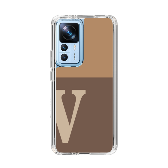 Slim Protection Case［ Original - initial two tone - V brown ］
