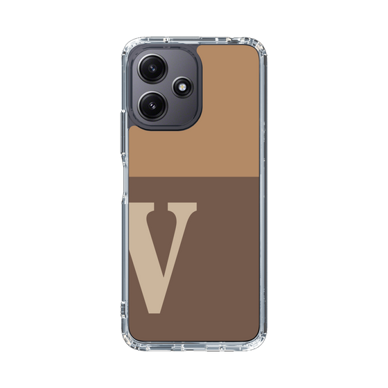 Slim Protection Case［ Original - initial two tone - V brown ］