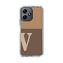 Slim Protection Case［ Original - initial two tone - V brown ］