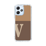 Slim Protection Case［ Original - initial two tone - V brown ］