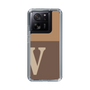 Slim Protection Case［ Original - initial two tone - V brown ］