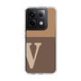 Slim Protection Case［ Original - initial two tone - V brown ］