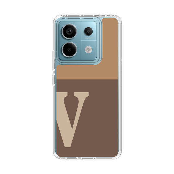 Slim Protection Case［ Original - initial two tone - V brown ］