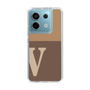 Slim Protection Case［ Original - initial two tone - V brown ］