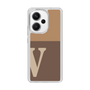 Slim Protection Case［ Original - initial two tone - V brown ］