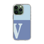 Slim Protection Case［ Original - initial two tone - V blue ］