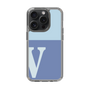 Slim Protection Case［ Original - initial two tone - V blue ］