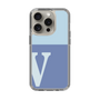 Slim Protection Case［ Original - initial two tone - V blue ］