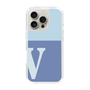 Slim Protection Case［ オリジナル - initial two tone - V blue ］