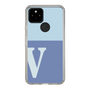 Slim Protection Case［ Original - initial two tone - V blue ］