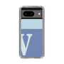 Slim Protection Case［ Original - initial two tone - V blue ］