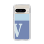 Slim Protection Case［ Original - initial two tone - V blue ］