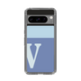 Slim Protection Case［ Original - initial two tone - V blue ］